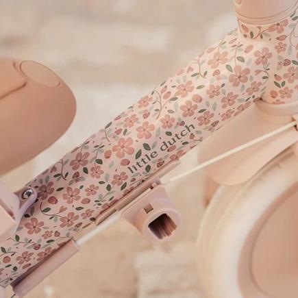 Tricycle 4 en 1 Fairy Garden Rose LITTLE DUTCH - 6
