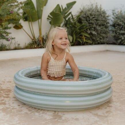 Piscine gonflable Fresh Greens Vert LITTLE DUTCH - 2