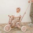 Tricycle 4 en 1 Fairy Garden Rose LITTLE DUTCH - 2