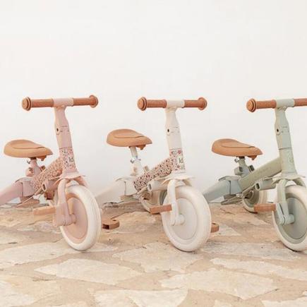 Tricycle 4 en 1 Fairy Garden Rose LITTLE DUTCH - 9