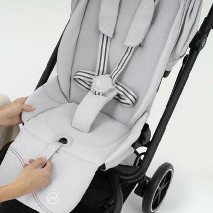 Poussette Eezy S Twist +2 BLK - Fog Grey CYBEX - 4