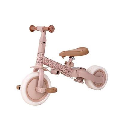 Tricycle 4 en 1 Fairy Garden Rose LITTLE DUTCH - 10