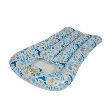 Matelas gonflable Rêves d'Océan Bleu LITTLE DUTCH