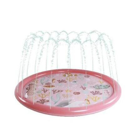 Tapis de jeu aquatique Rêves d'Océan Rose LITTLE DUTCH