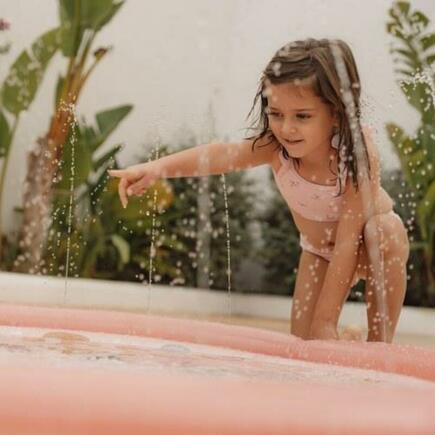 Tapis de jeu aquatique Rêves d'Océan Rose LITTLE DUTCH - 3