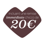 Maccaron chicco 04 short polly armonia avec promo