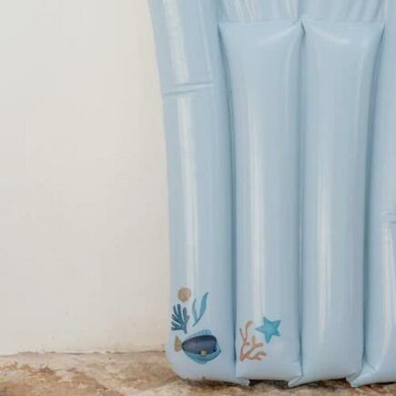 Matelas gonflable Rêves d'Océan Bleu LITTLE DUTCH - 5
