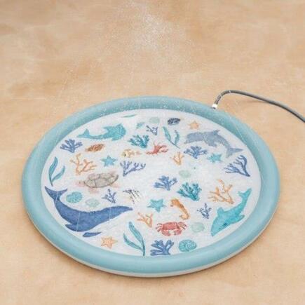 Tapis de jeu aquatique Rêves d'Océan Bleu LITTLE DUTCH - 4