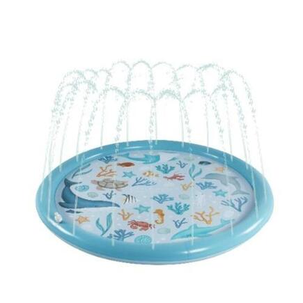 Tapis de jeu aquatique Rêves d'Océan Bleu LITTLE DUTCH