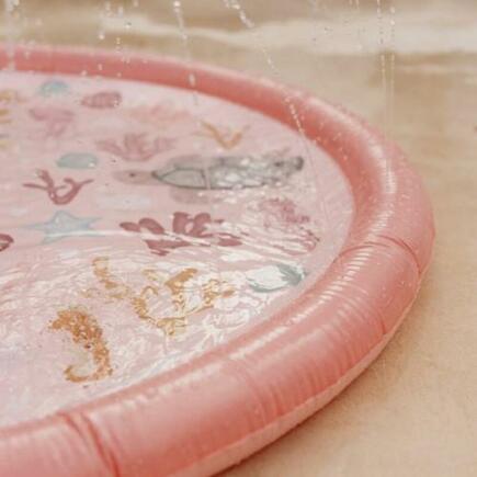 Tapis de jeu aquatique Rêves d'Océan Rose LITTLE DUTCH - 5