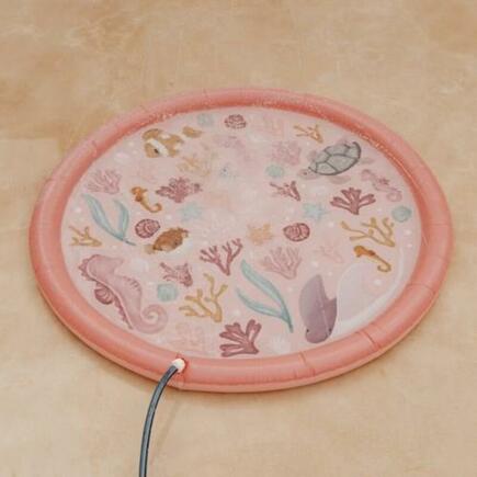 Tapis de jeu aquatique Rêves d'Océan Rose LITTLE DUTCH - 6