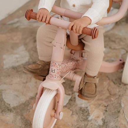 Tricycle 4 en 1 Fairy Garden Rose LITTLE DUTCH - 4