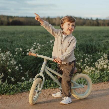 Draisienne Vert Mat LITTLE DUTCH - 2