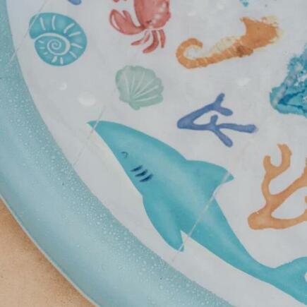 Tapis de jeu aquatique Rêves d'Océan Bleu LITTLE DUTCH - 5