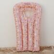 Matelas gonflable Rêves d'Océan Rose LITTLE DUTCH - 6