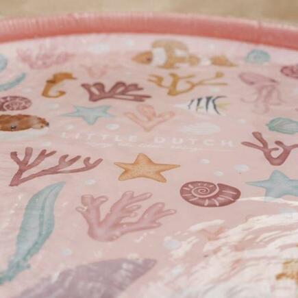 Tapis de jeu aquatique Rêves d'Océan Rose LITTLE DUTCH - 7