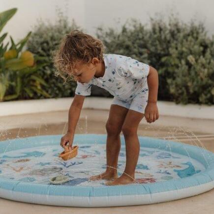 Tapis de jeu aquatique Rêves d'Océan Bleu LITTLE DUTCH - 2