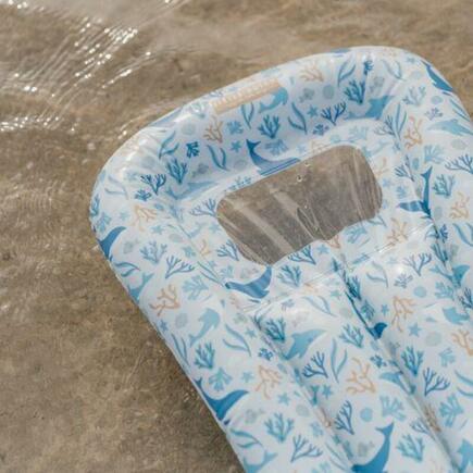Matelas gonflable Rêves d'Océan Bleu LITTLE DUTCH - 4