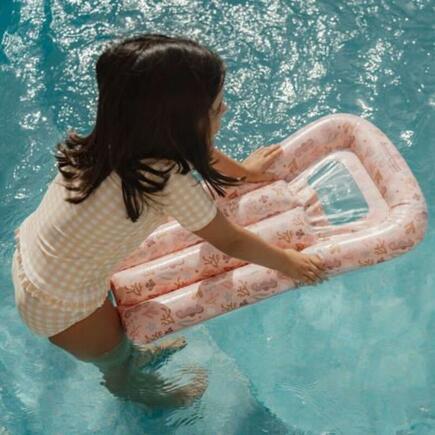 Matelas gonflable Rêves d'Océan Rose LITTLE DUTCH - 2