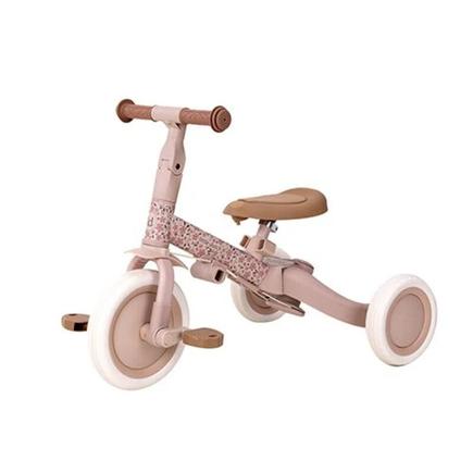 Tricycle 4 en 1 Fairy Garden Rose LITTLE DUTCH - 3