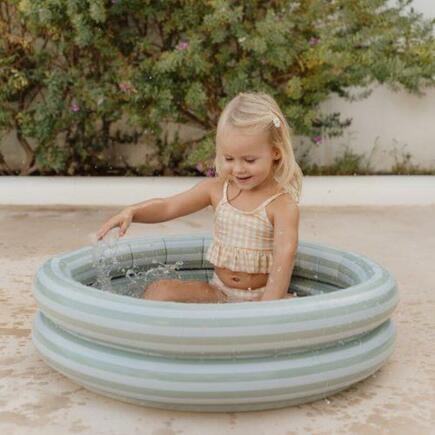 Piscine gonflable Fresh Greens Vert LITTLE DUTCH - 3