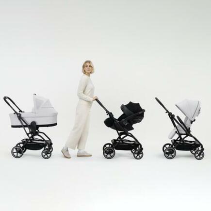 Poussette Eezy S Twist +2 BLK - Fog Grey CYBEX - 7