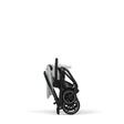 Poussette Eezy S Twist +2 BLK - Fog Grey CYBEX - 6