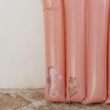 Matelas gonflable Rêves d'Océan Rose LITTLE DUTCH - 5