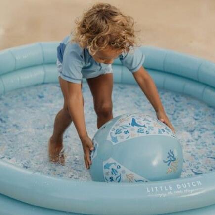 Piscine gonflable Rêves d'Océan Bleu LITTLE DUTCH - 2