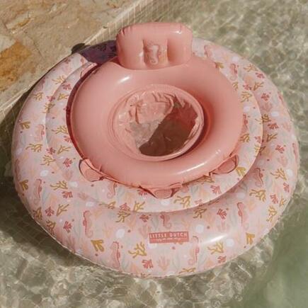 Bouée bébé Rêves Rêves d'Océan Rose LITTLE DUTCH - 5