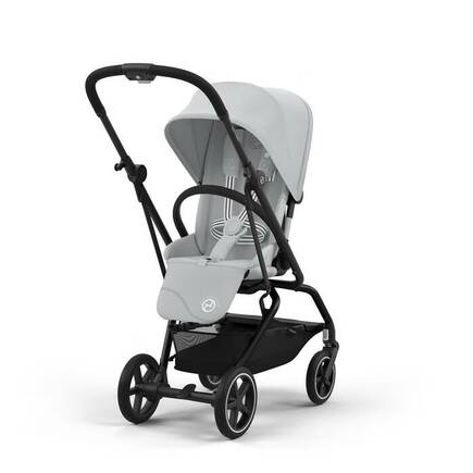 Poussette Eezy S Twist +2 BLK - Fog Grey CYBEX