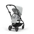 Poussette Eezy S Twist +2 BLK - Fog Grey CYBEX