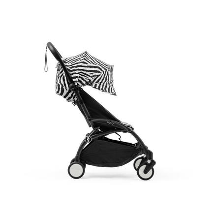 Poussette YOYO3 Pack 6+ Zèbre / Cadre Noir STOKKE - 15