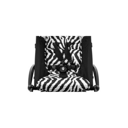 Poussette YOYO3 Pack 6+ Zèbre / Cadre Blanc STOKKE - 3