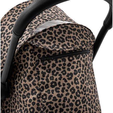 Poussette YOYO3 Pack 6+ Léopard / Cadre Noir STOKKE - 4