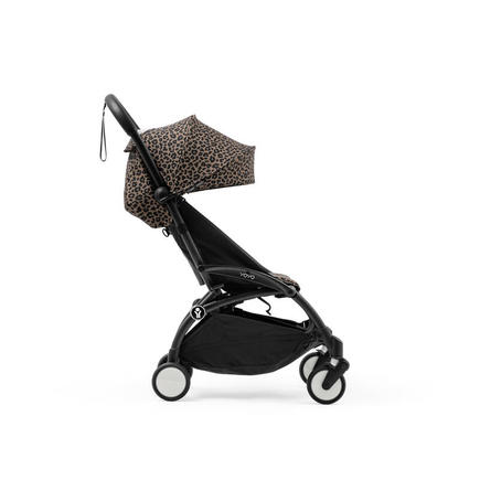 Poussette YOYO3 Pack 6+ Léopard / Cadre Noir STOKKE - 16