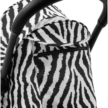 Poussette YOYO3 Pack 6+ Zèbre / Cadre Noir STOKKE - 8