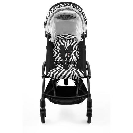 Poussette YOYO3 Pack 6+ Zèbre / Cadre Noir STOKKE - 9