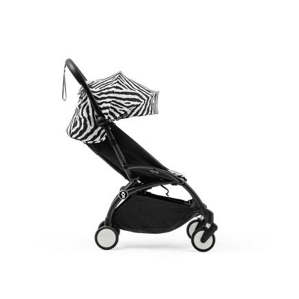 Poussette YOYO3 Pack 6+ Zèbre / Cadre Noir STOKKE - 14