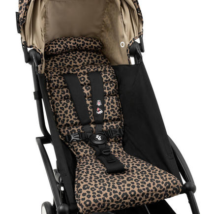 Poussette YOYO3 Pack 6+ Léopard / Cadre Noir STOKKE - 9