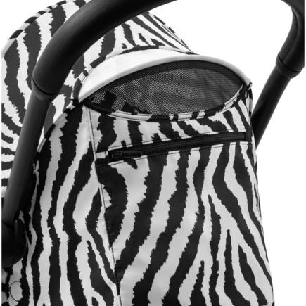 Poussette YOYO3 Pack 6+ Zèbre / Cadre Noir STOKKE - 3