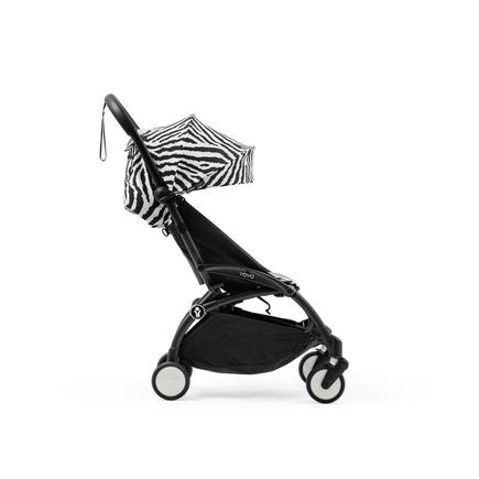 Poussette YOYO3 Pack 6+ Zèbre / Cadre Noir STOKKE - 17