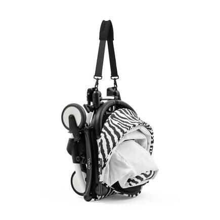 Poussette YOYO3 Pack 6+ Zèbre / Cadre Blanc STOKKE - 9