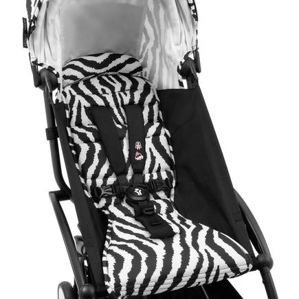 Poussette YOYO3 Pack 6+ Zèbre / Cadre Noir STOKKE - 7