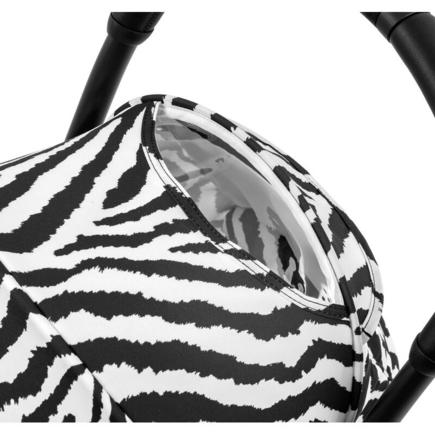 Poussette YOYO3 Pack 6+ Zèbre / Cadre Noir STOKKE - 5