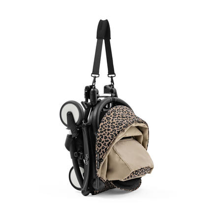 Poussette YOYO3 Pack 6+ Léopard / Cadre Noir STOKKE - 13