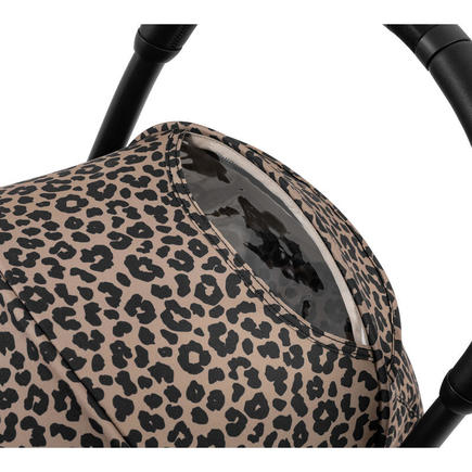 Poussette YOYO3 Pack 6+ Léopard / Cadre Noir STOKKE - 6