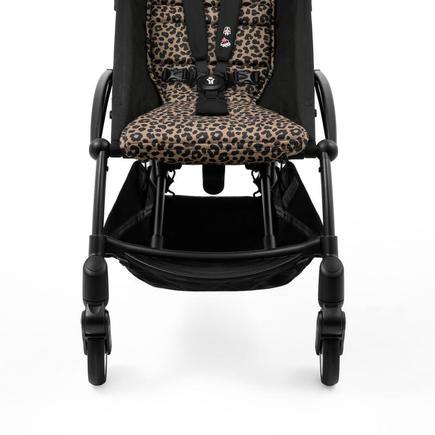 Poussette YOYO3 Pack 6+ Léopard / Cadre Noir STOKKE - 11