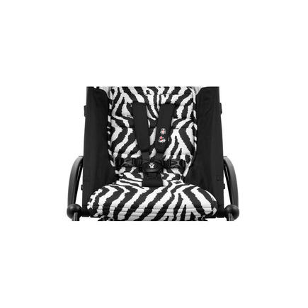 Poussette YOYO3 Pack 6+ Zèbre / Cadre Noir STOKKE - 6