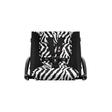 Poussette YOYO3 Pack 6+ Zèbre / Cadre Noir STOKKE - 6